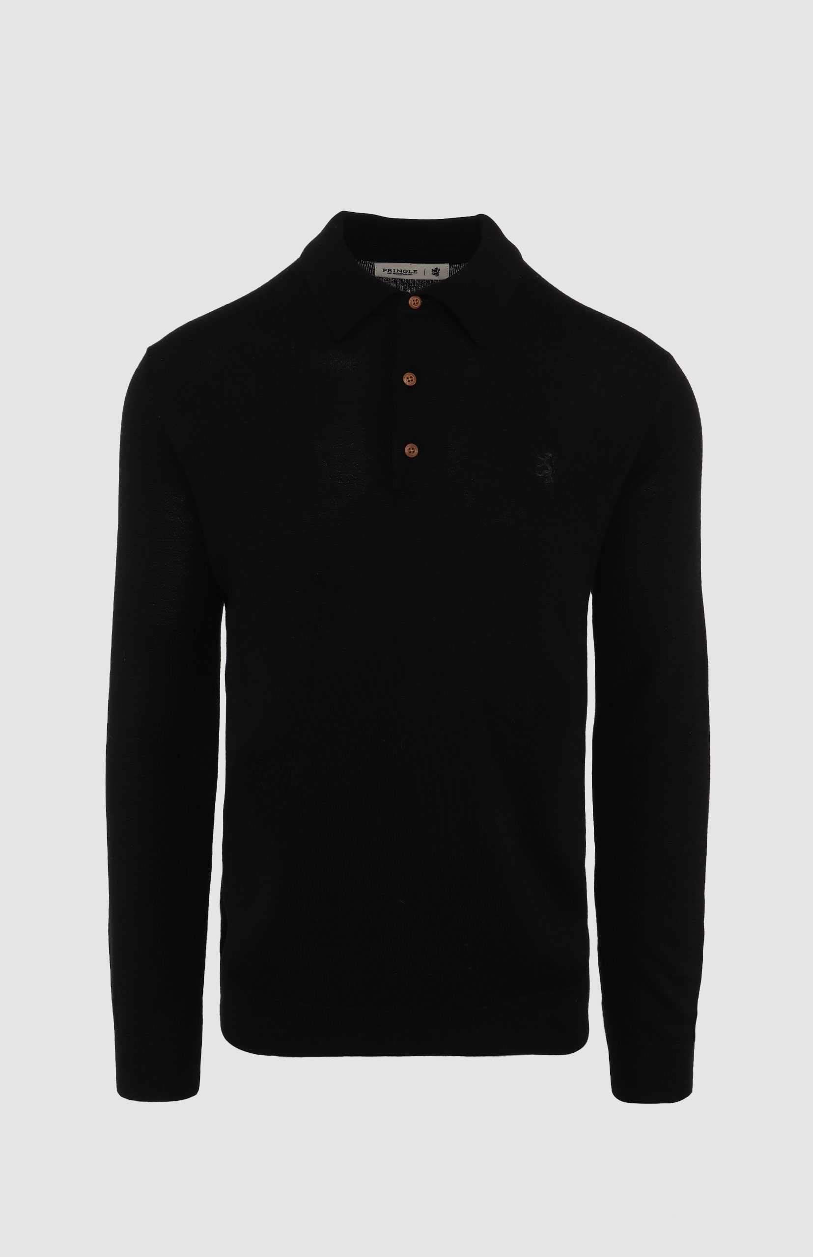 Gary Long Sleeve Merino Golfer