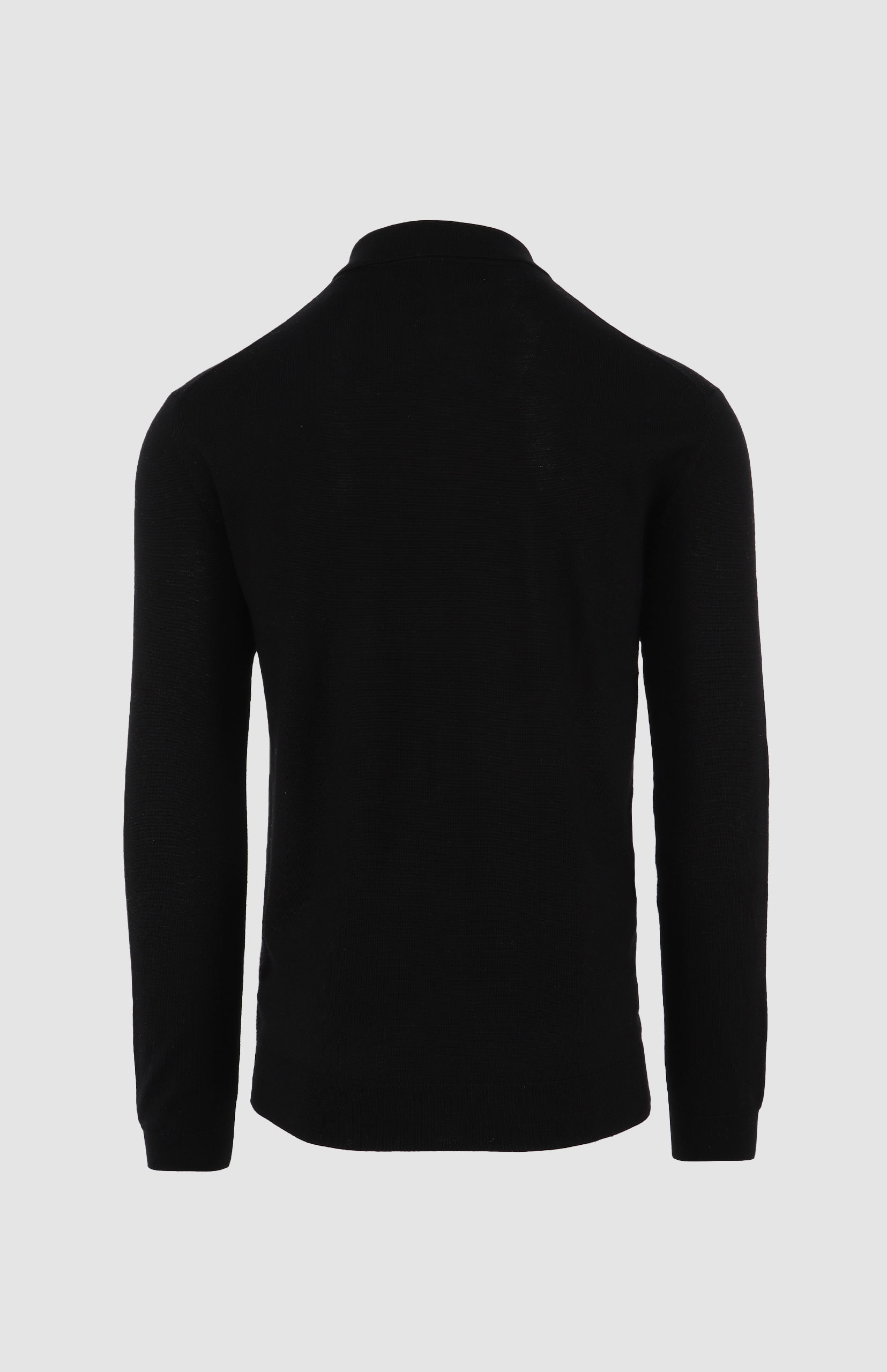 Gary Long Sleeve Merino Golfer - Image 3