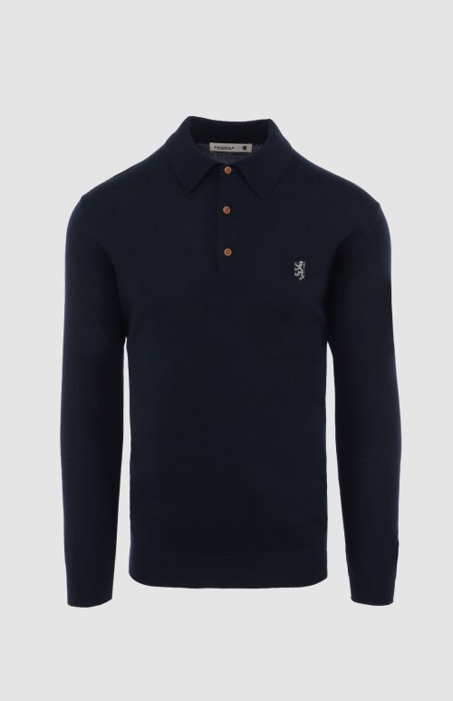 Gary Long Sleeve Merino Golfer