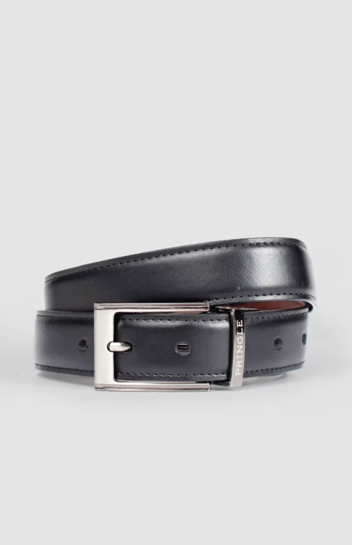 Pringle Andrew Reversible Skinny Belt