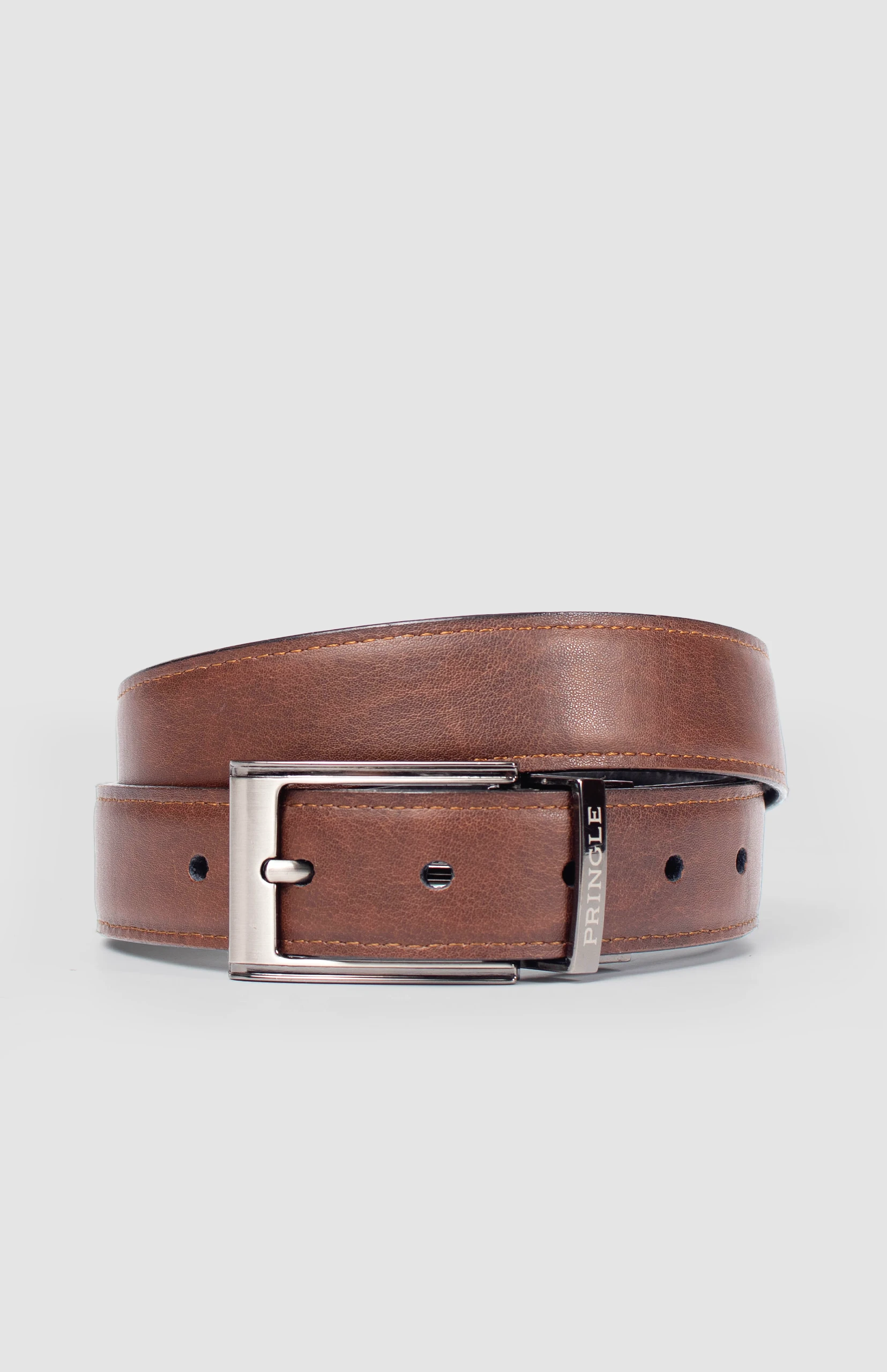 Pringle Andrew Reversible Skinny Belt - Image 3