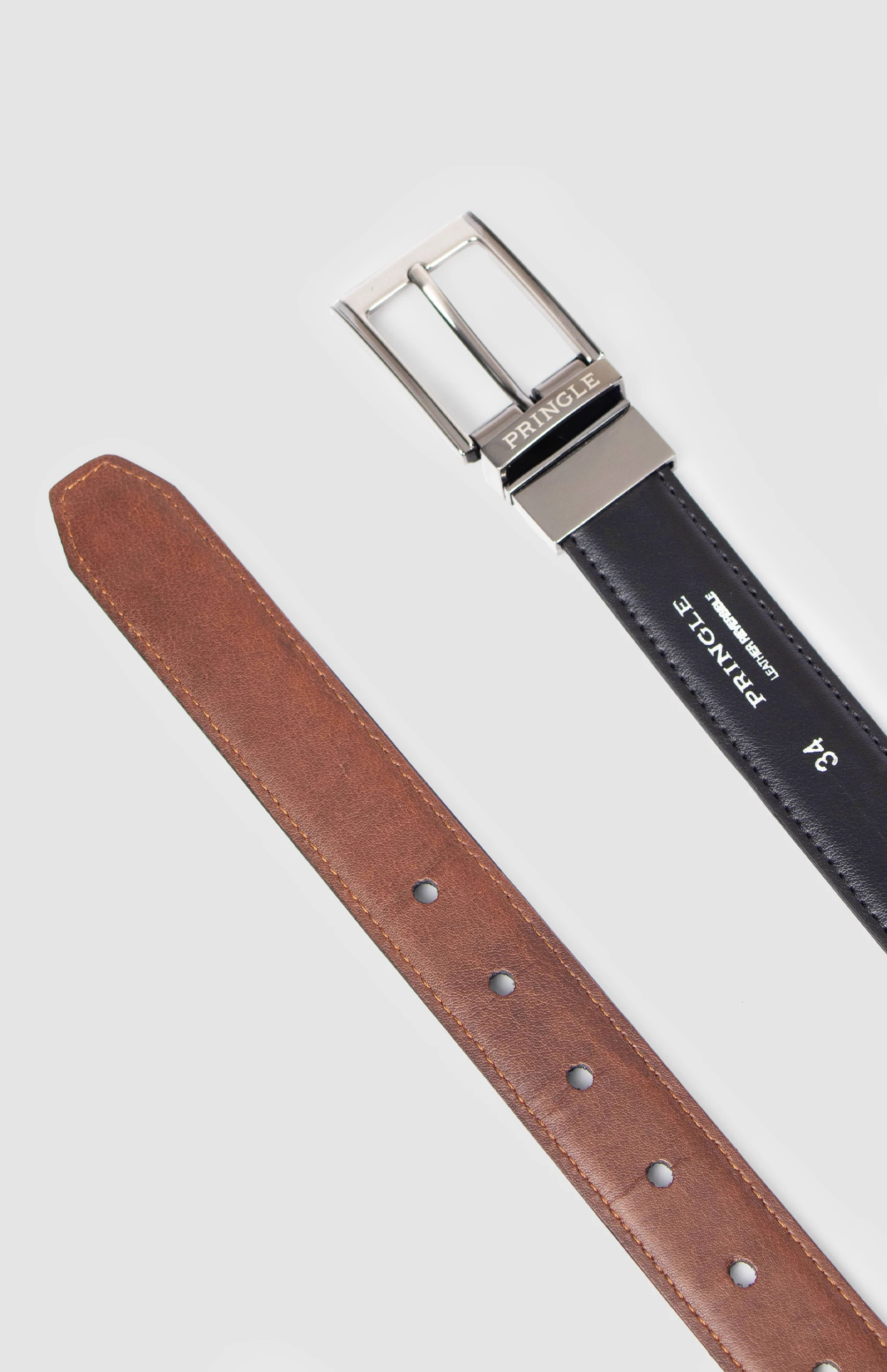 Pringle Andrew Reversible Skinny Belt - Image 2