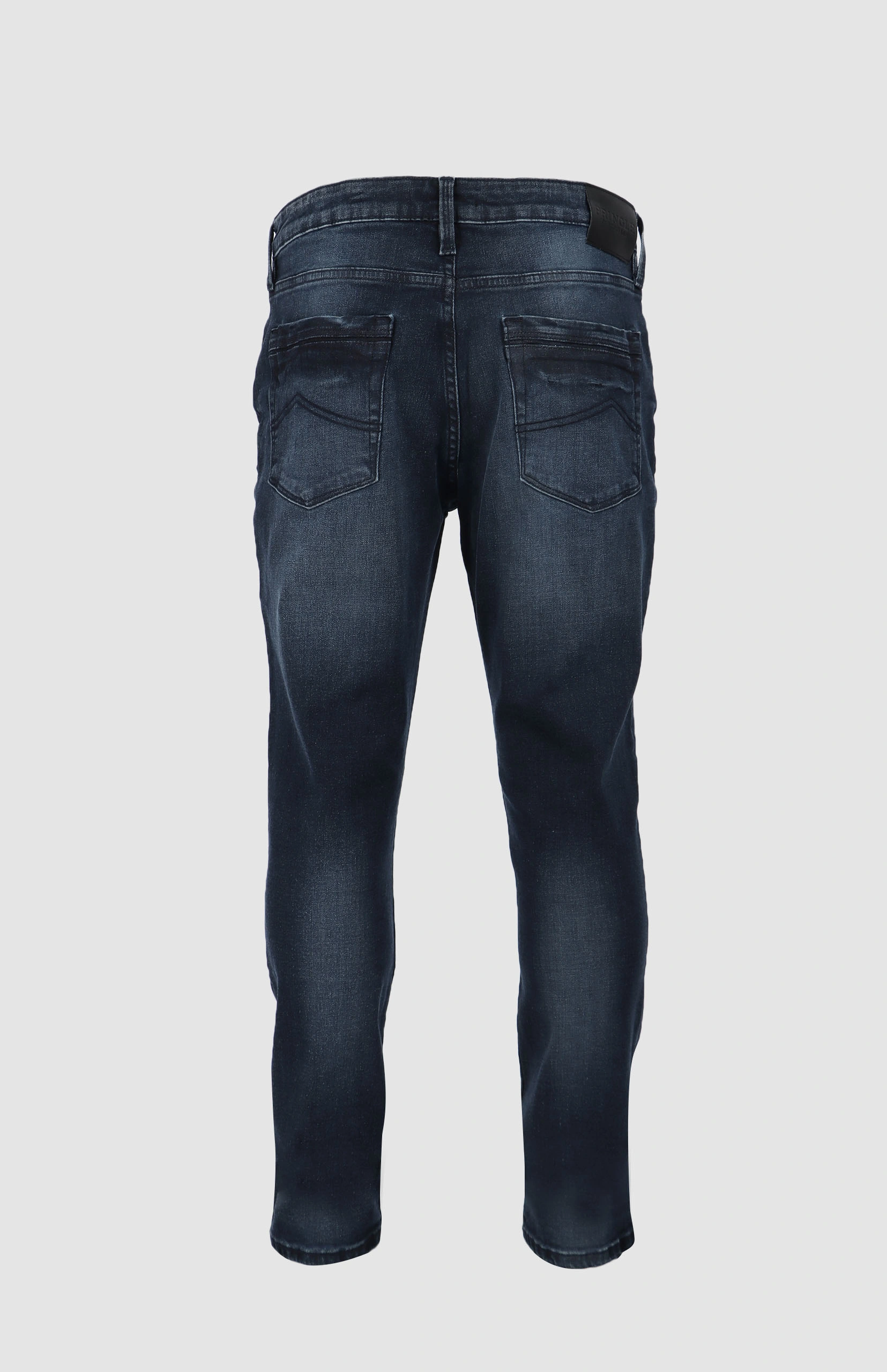 Enzo Tapered Leg Denim - Image 5