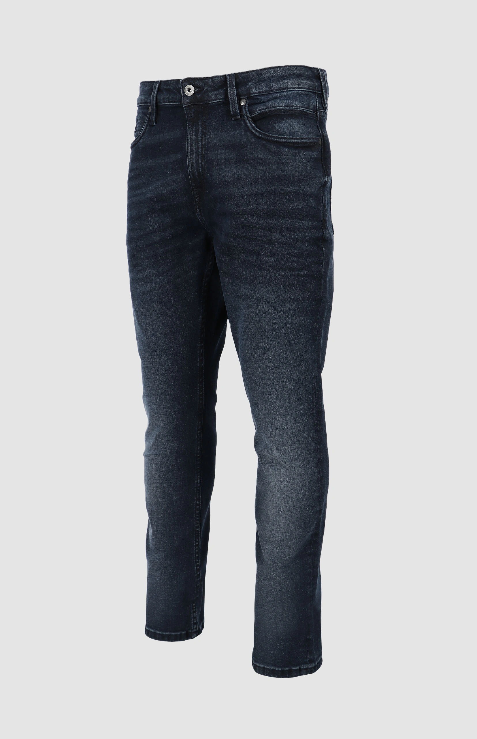 Enzo Tapered Leg Denim - Image 4
