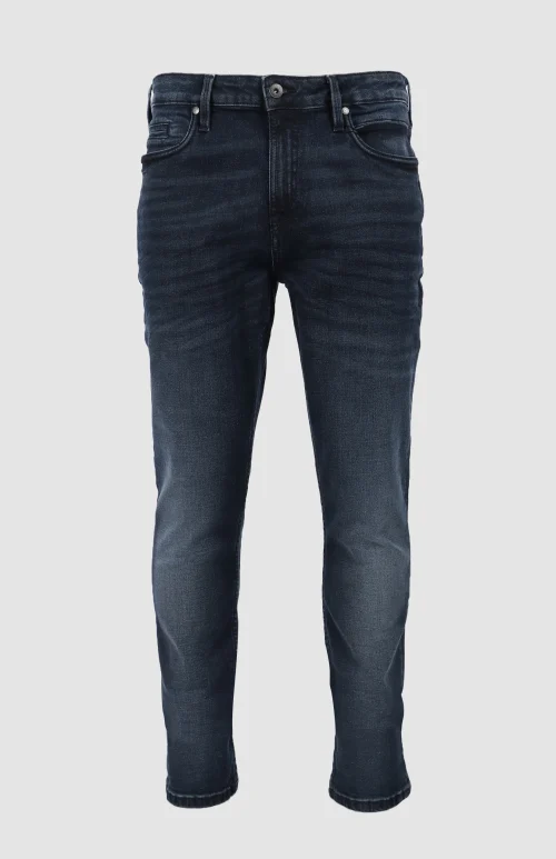Enzo Tapered Leg Denim
