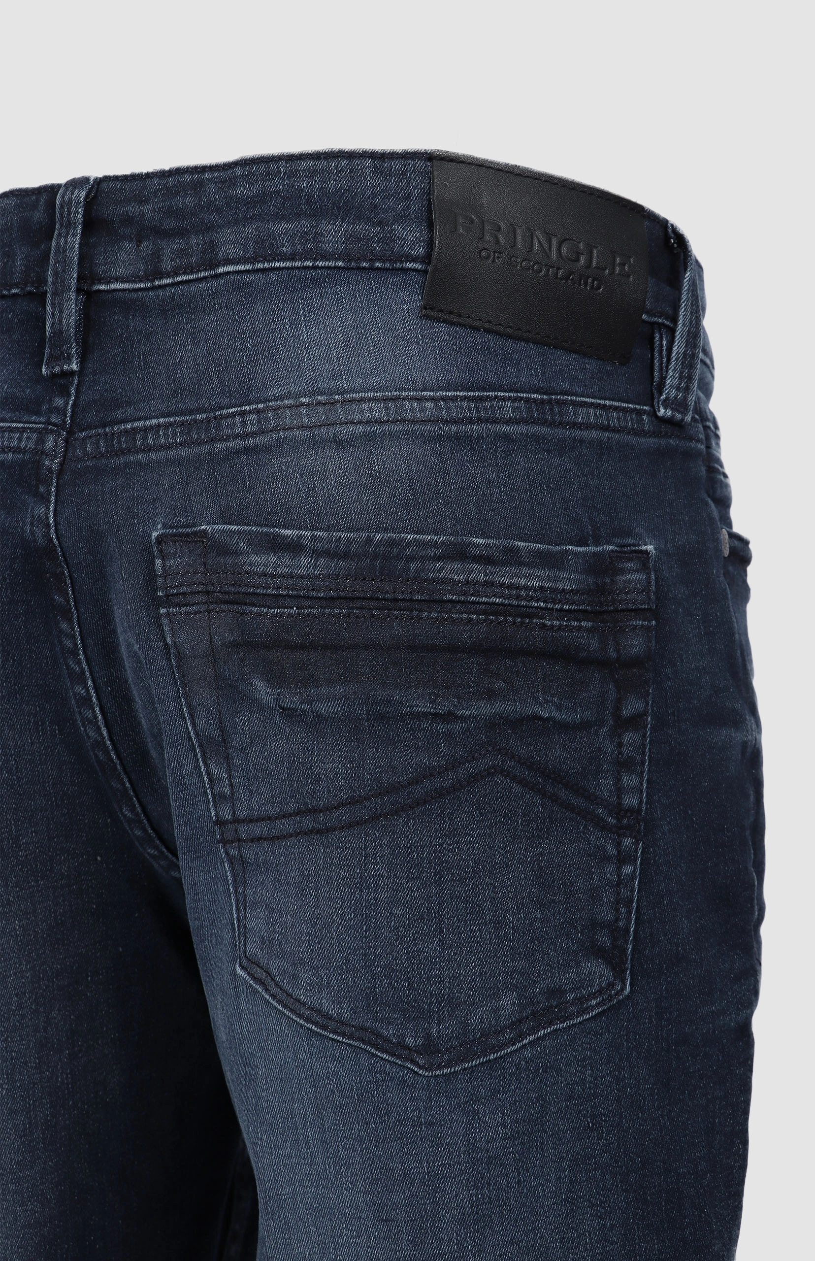 Enzo Tapered Leg Denim - Image 2