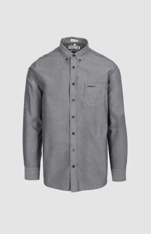 Andrew Long Sleeve Classic Oxford Shirt