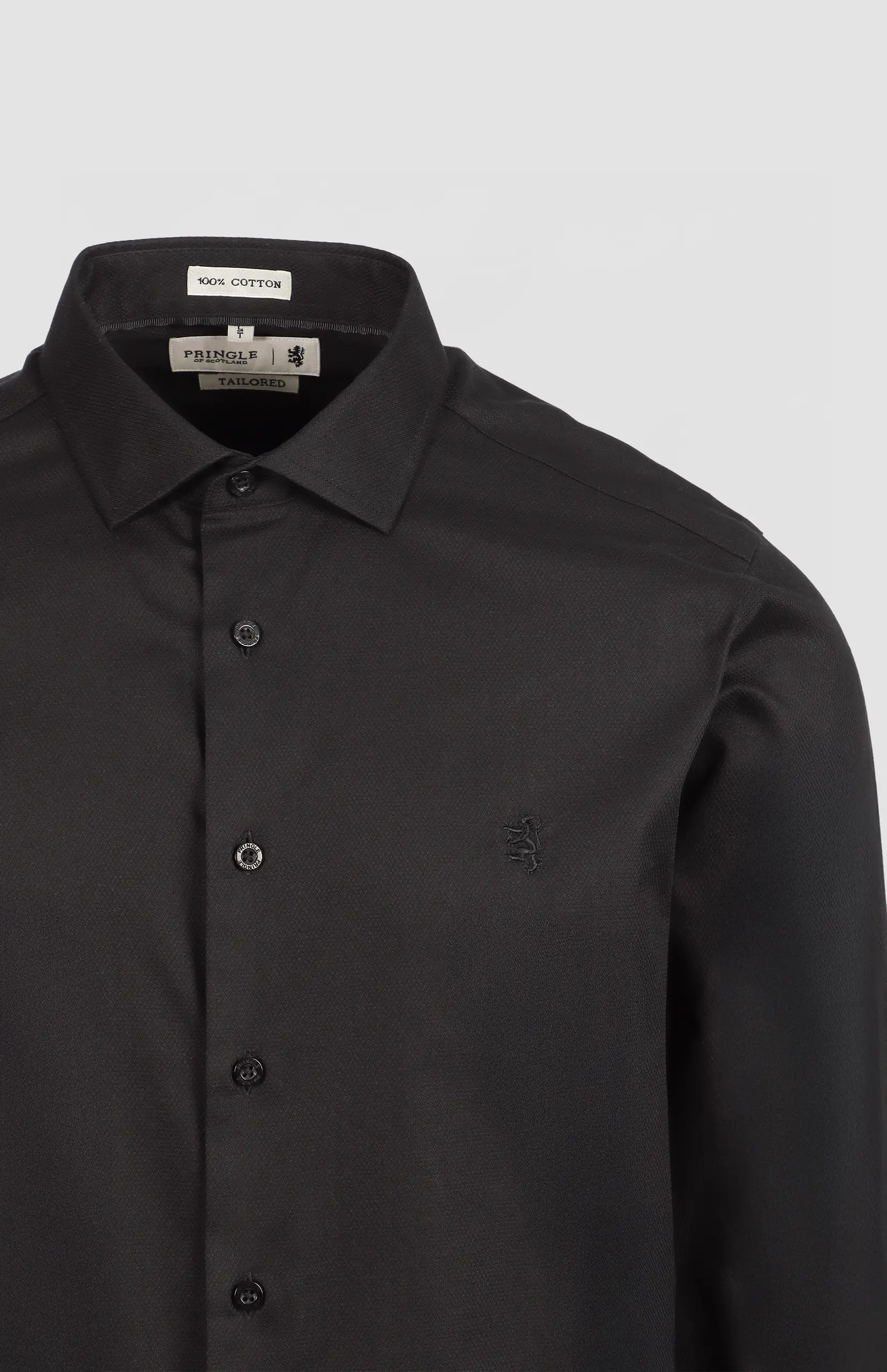 Tim Long Sleeve Tailored Shirt - Image 2