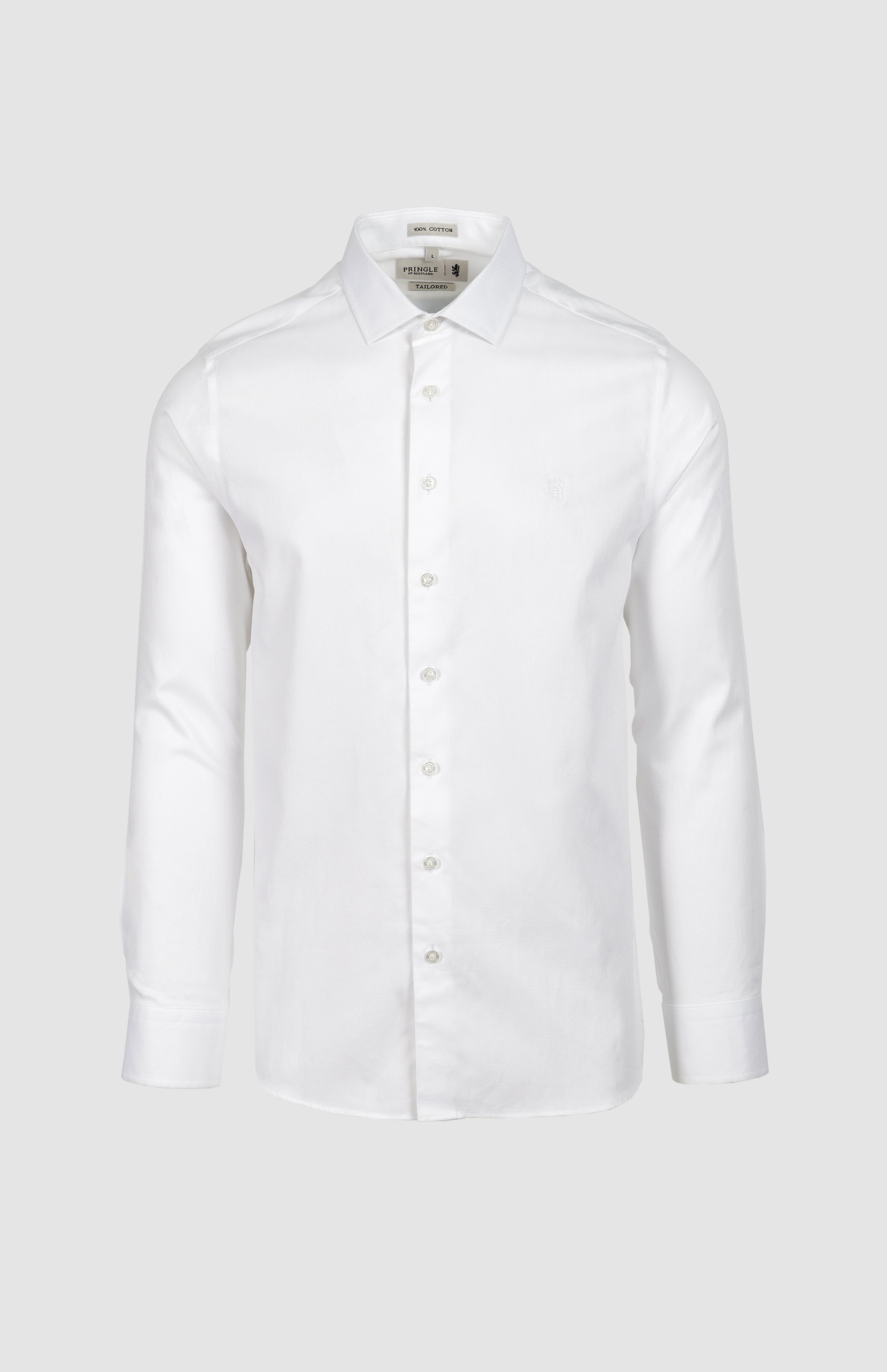 Tim Long Sleeve Tailored Shirt Tall