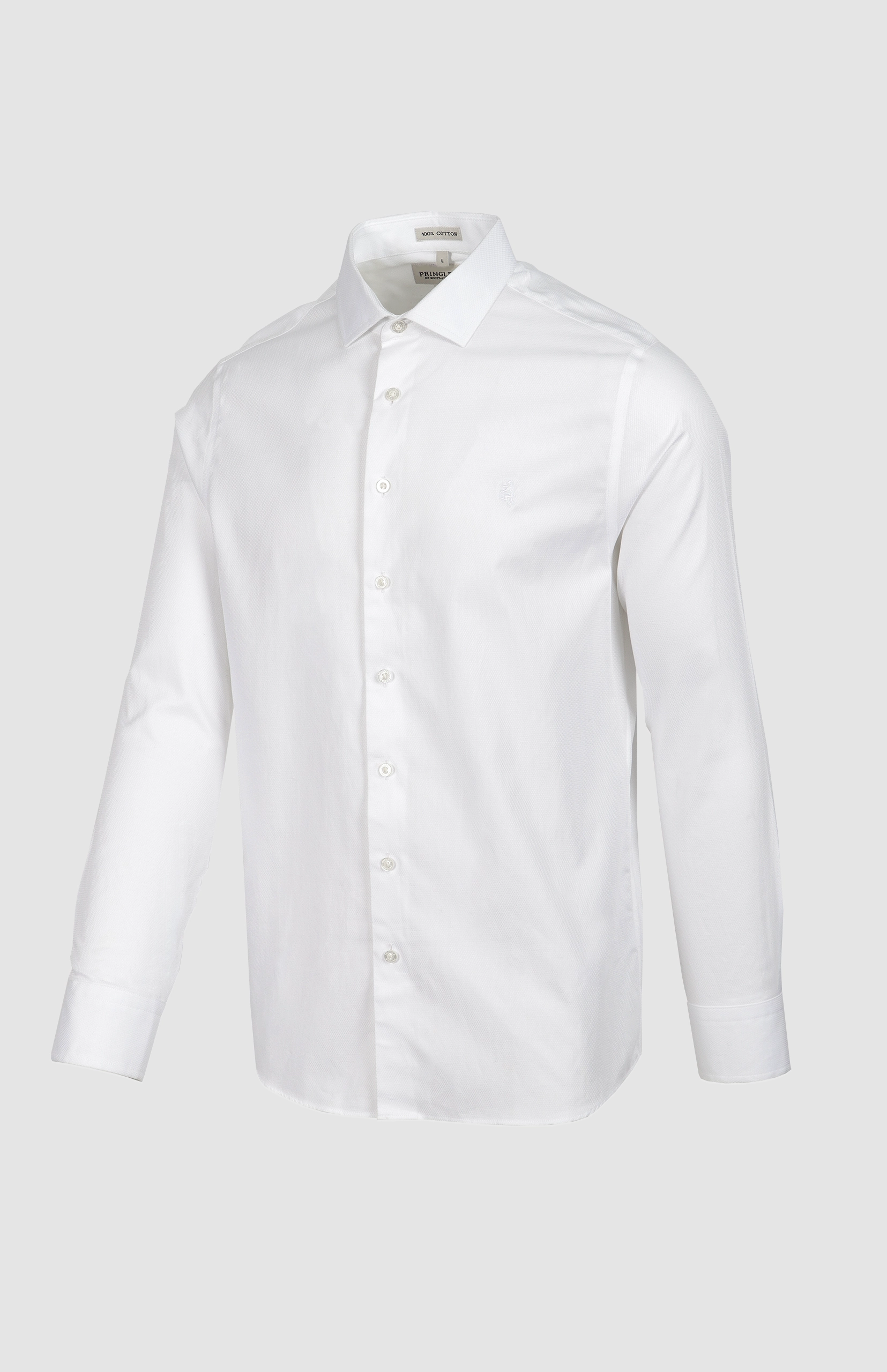 Tim Long Sleeve Tailored Shirt Tall - Image 2