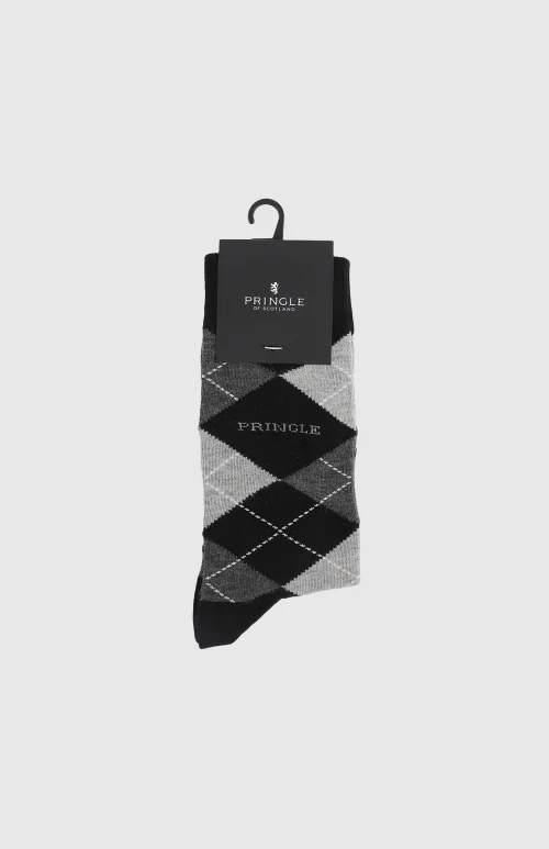 Pringle Core 5 Argyle Sock