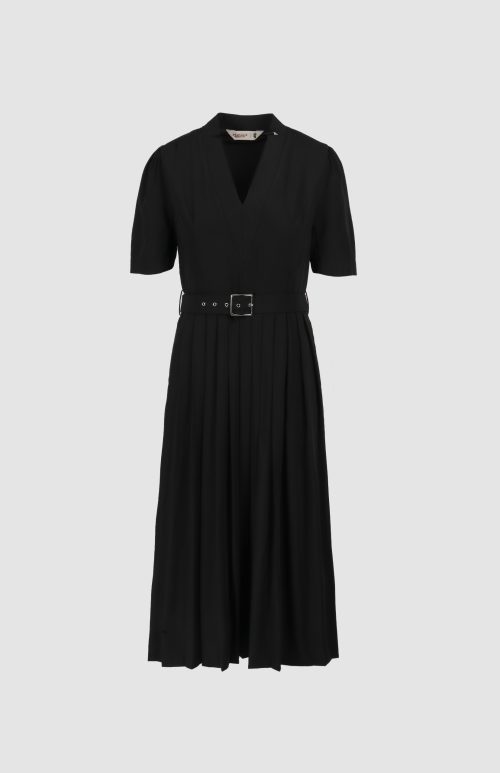 Pringle Hannah Pleat Dress