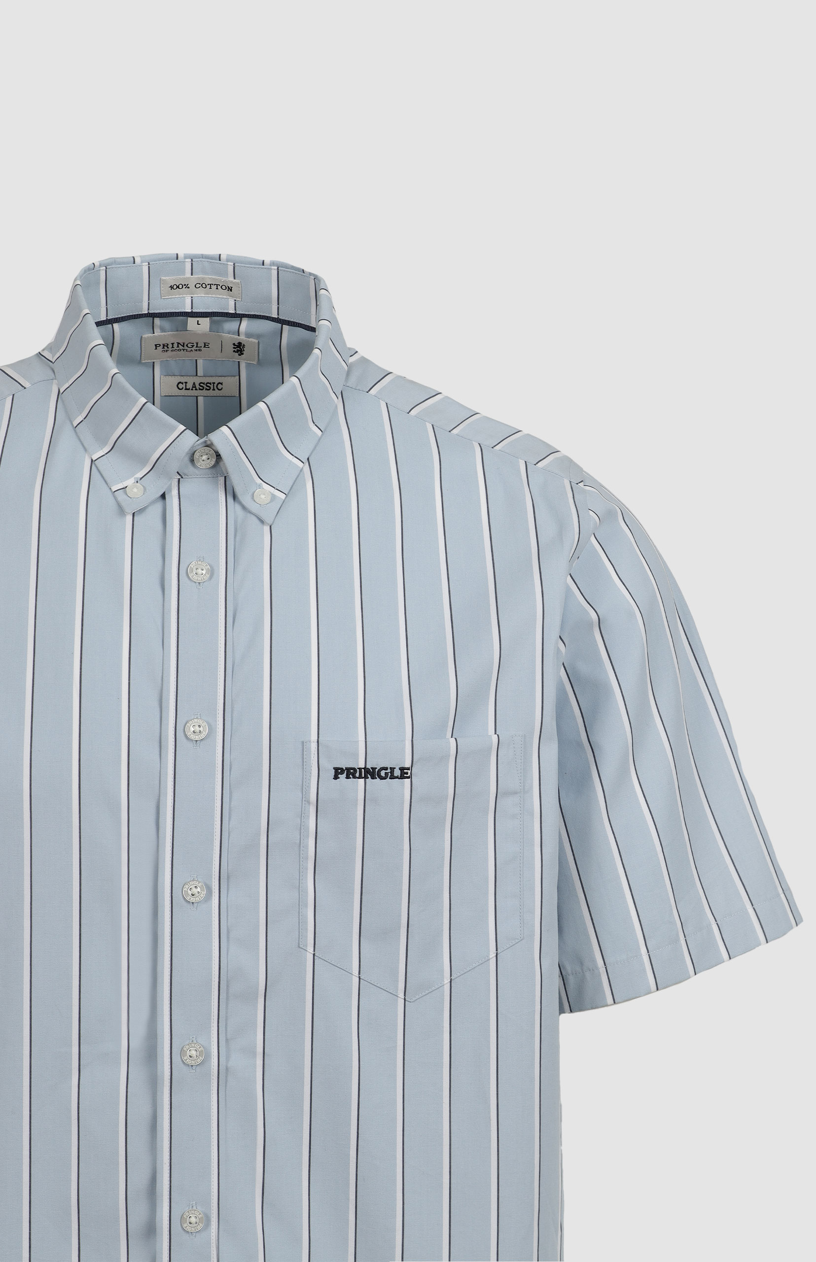 Pringle Ryan Striped Classic Shirt - Image 2