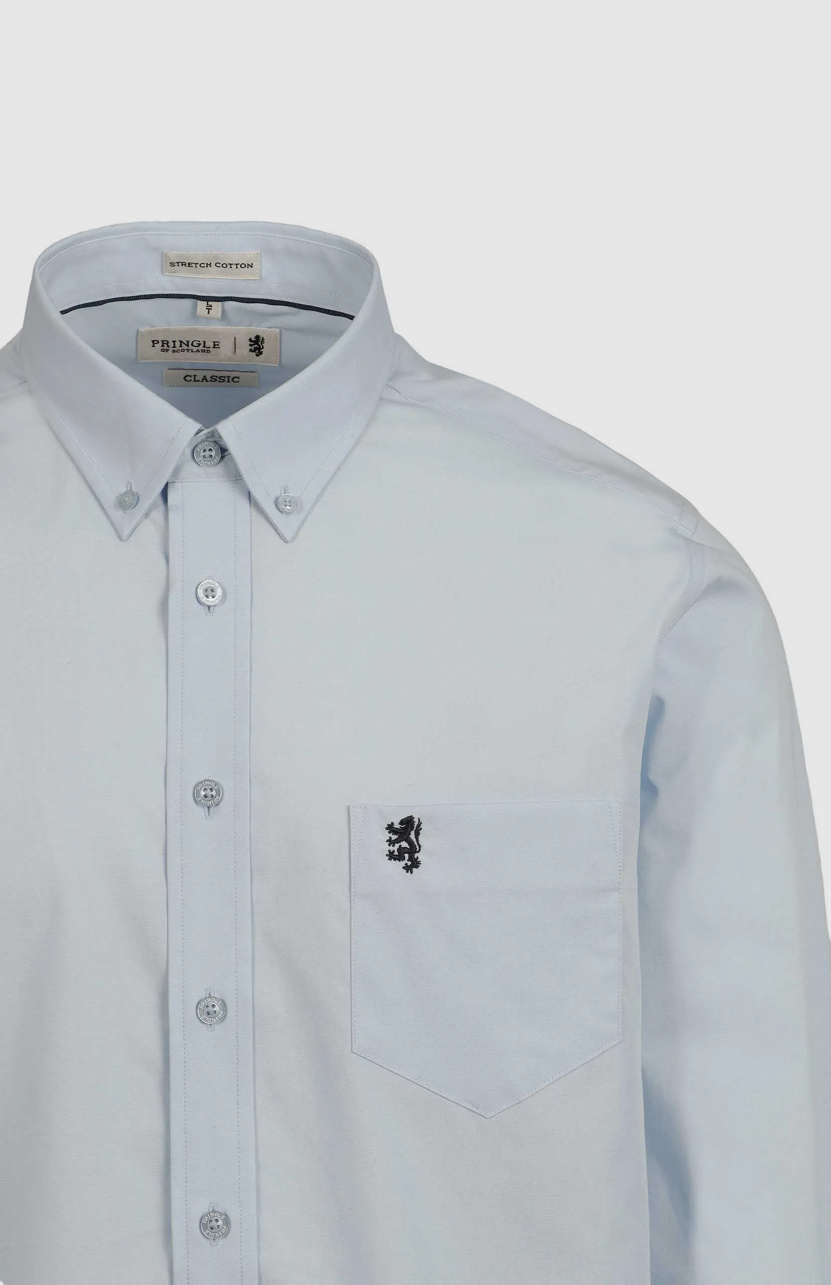 Jacob Classic Stretch Shirt Tall - Image 2