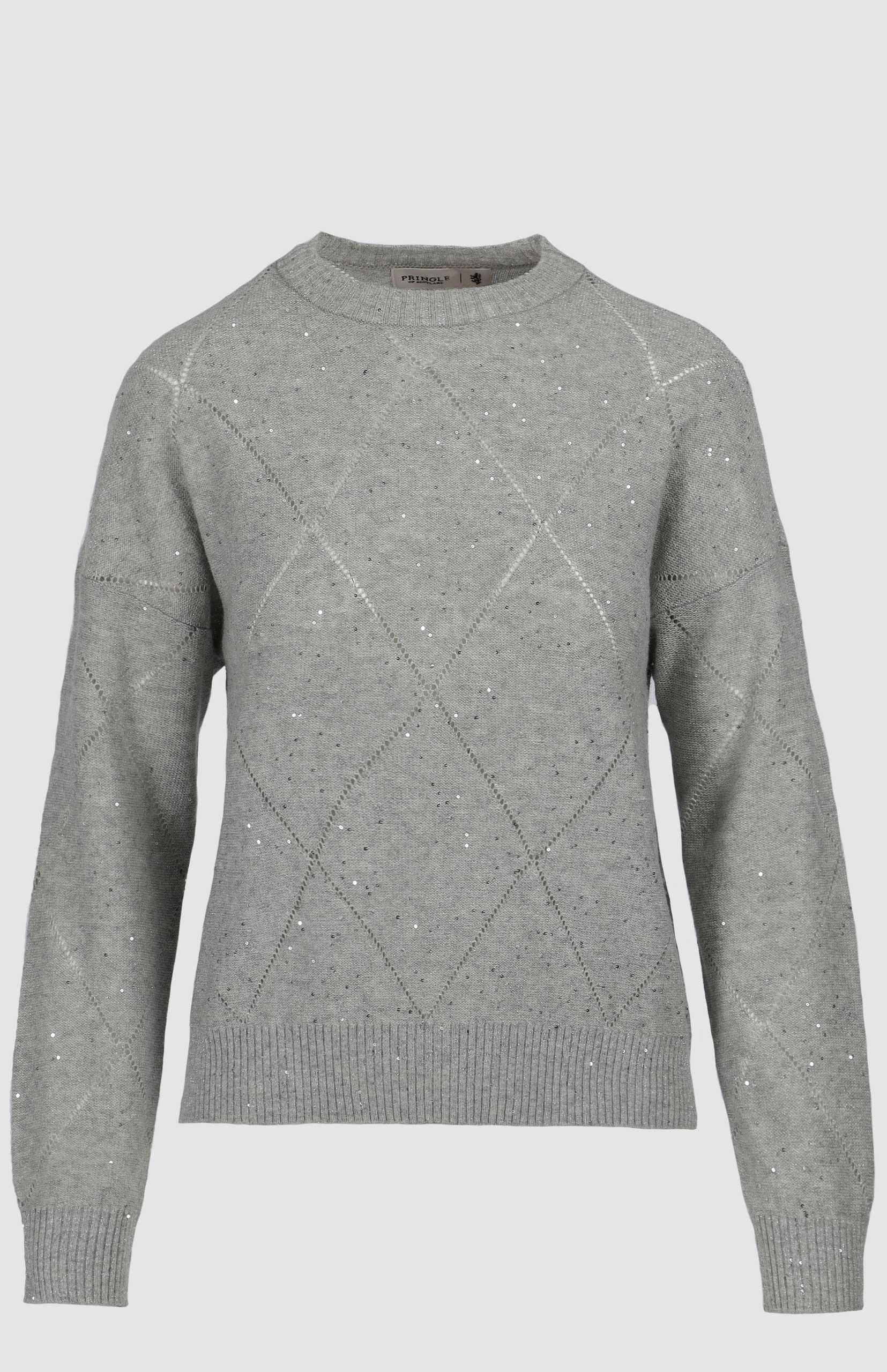 Pringle Demi Sequence Argyle Jersey