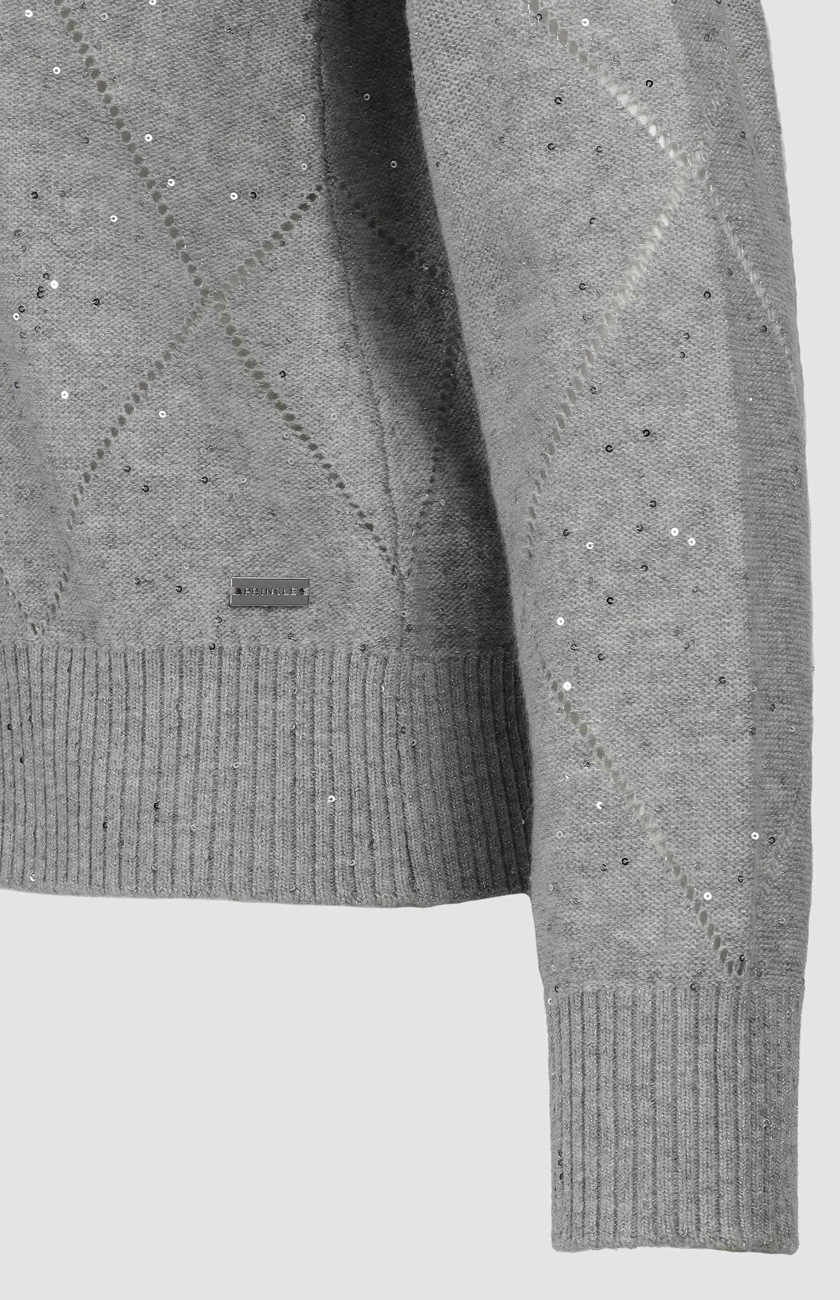 Pringle Demi Sequence Argyle Jersey - Image 3