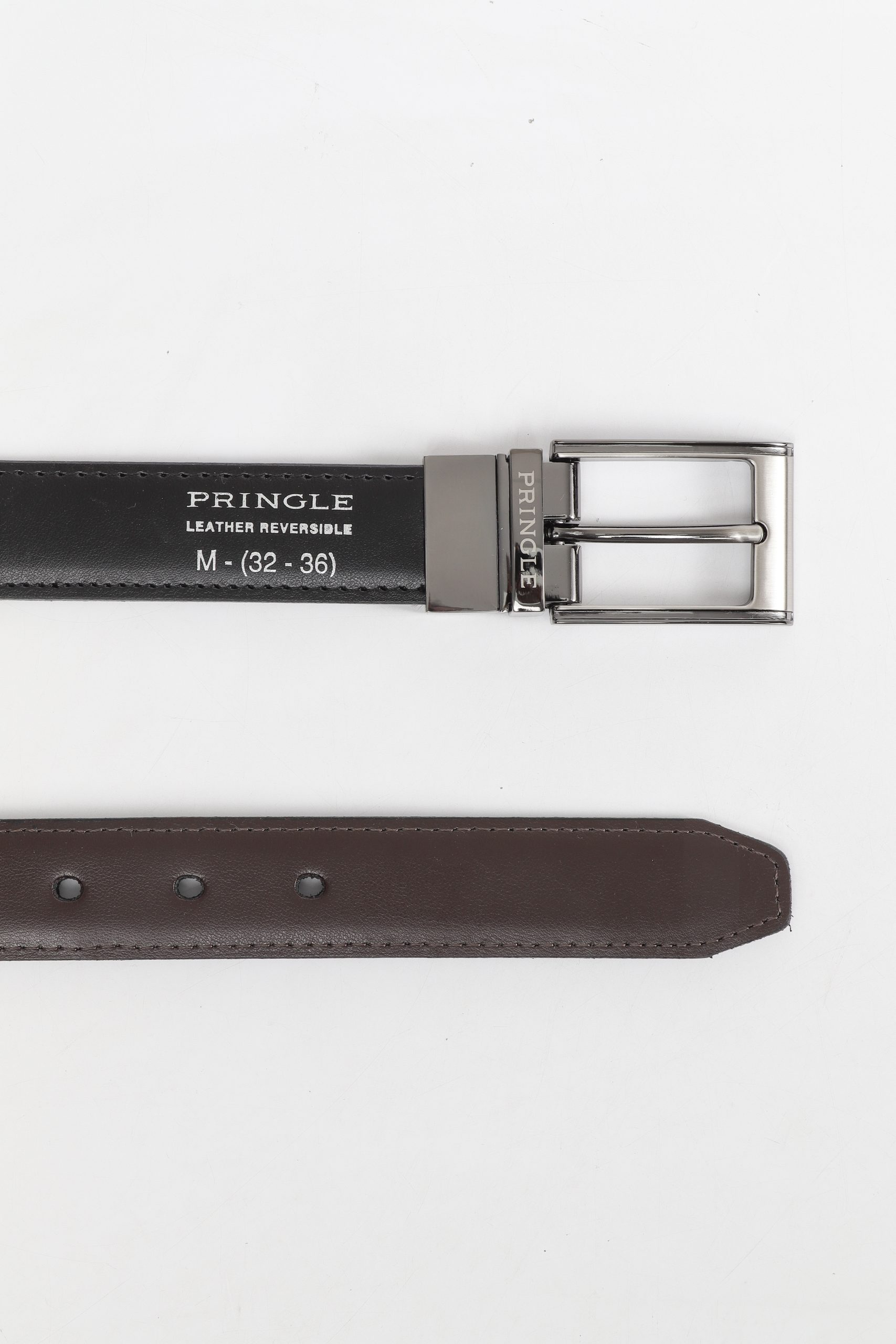 Pringle Andrew Reversible Skinny Belt - Image 2