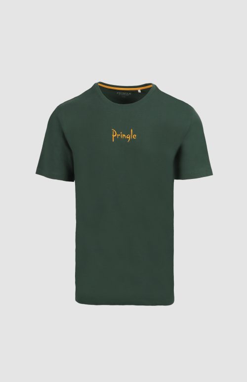 Pringle Danie Green and Gold T-Shirt