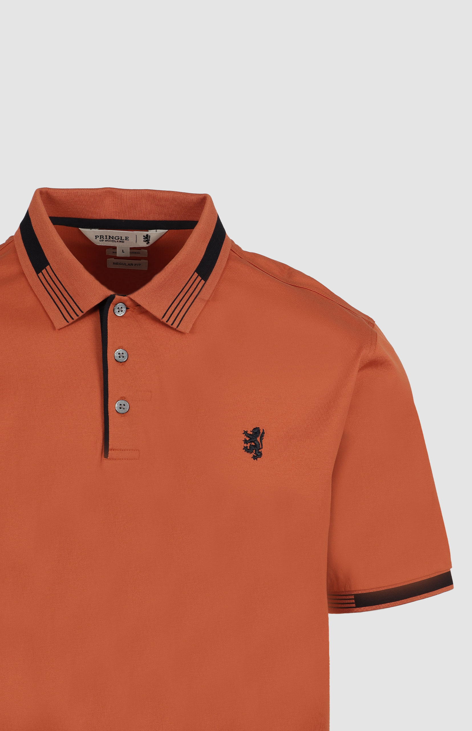 Lazlo Mercerised Golfer - Image 2