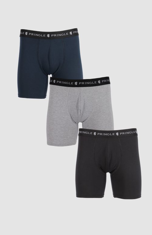 Pringle Owen 3 Pack Longer Length Trunk