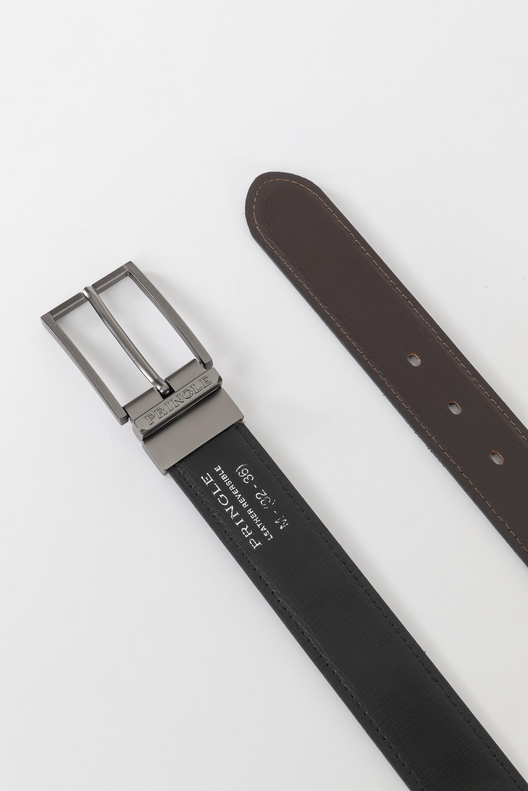 Peter Textured Reversible Belt - Image 3