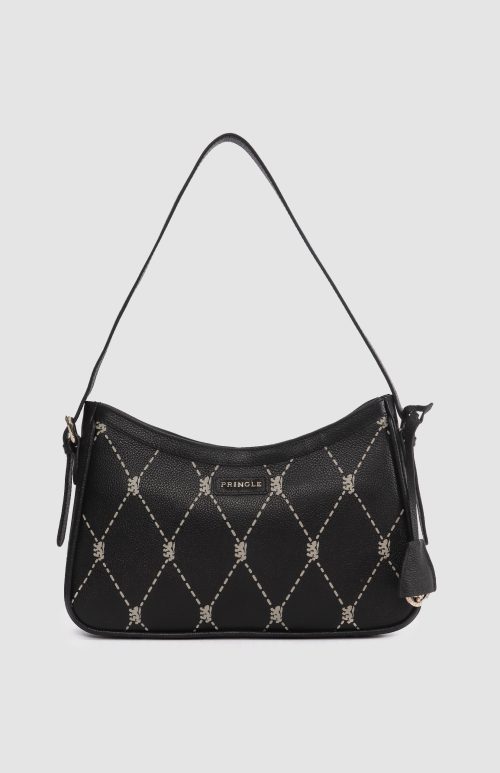 The Pringle Argyle AOP Small Shoulder Bag