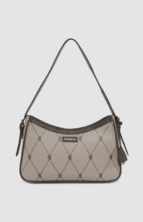 The Pringle Argyle AOP Small Shoulder Bag