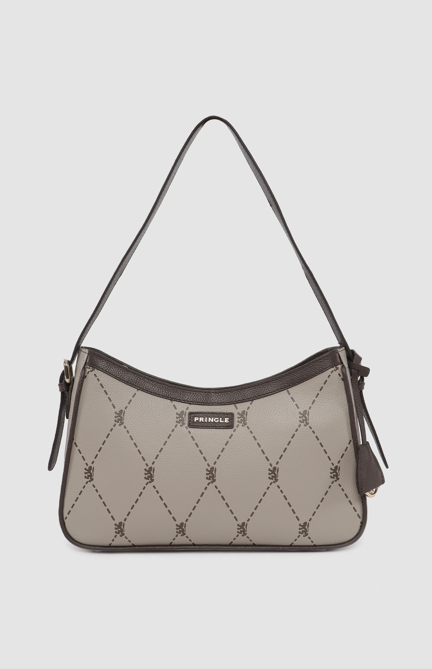 The Pringle Argyle AOP Small Shoulder Bag