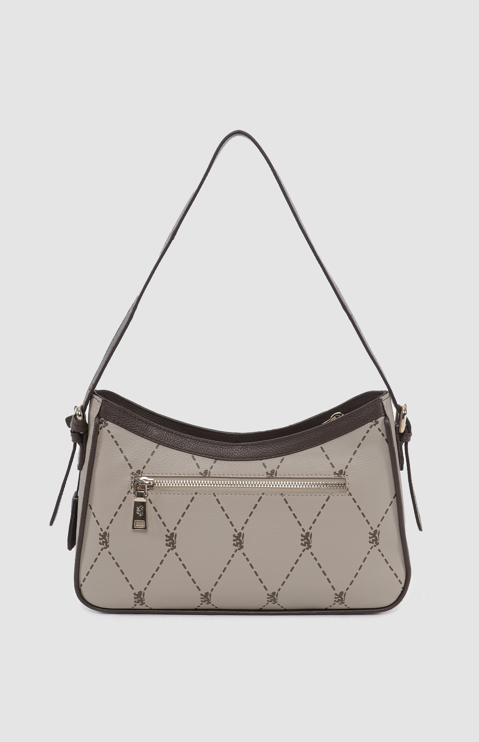 The Pringle Argyle AOP Small Shoulder Bag - Image 3
