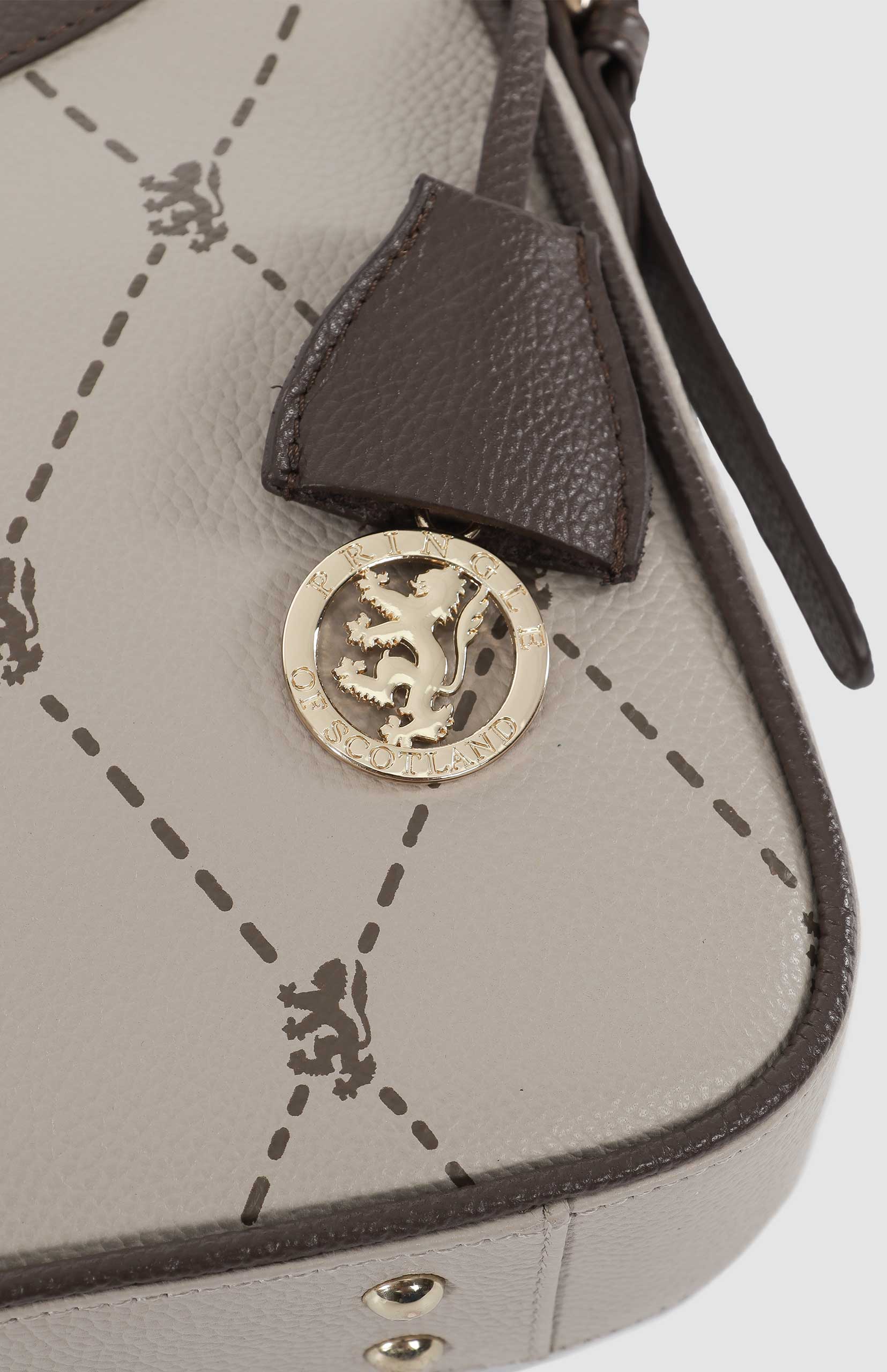 The Pringle Argyle AOP Small Shoulder Bag - Image 2