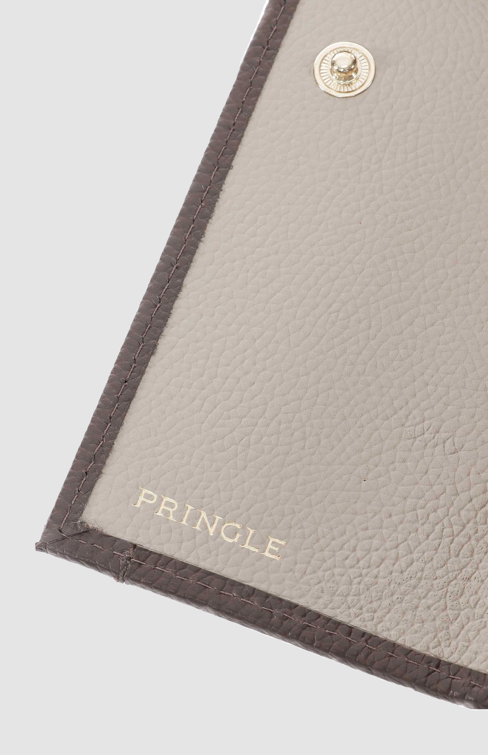 Pringle Argyle AOP Flapover Purse - Image 6