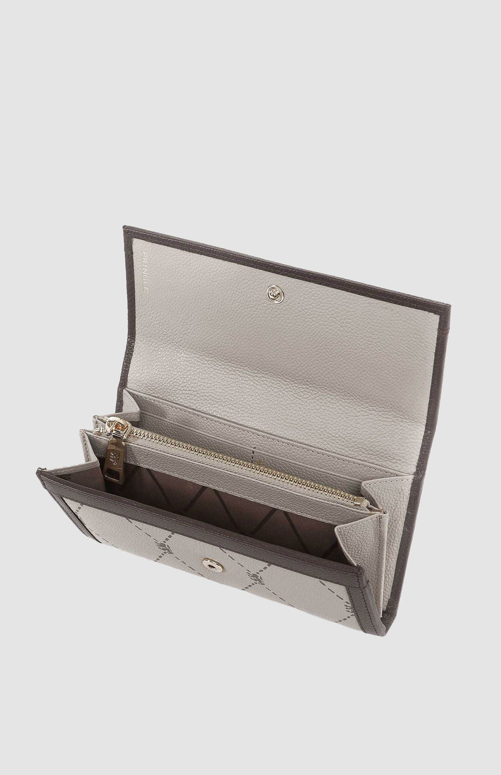 Pringle Argyle AOP Flapover Purse - Image 4