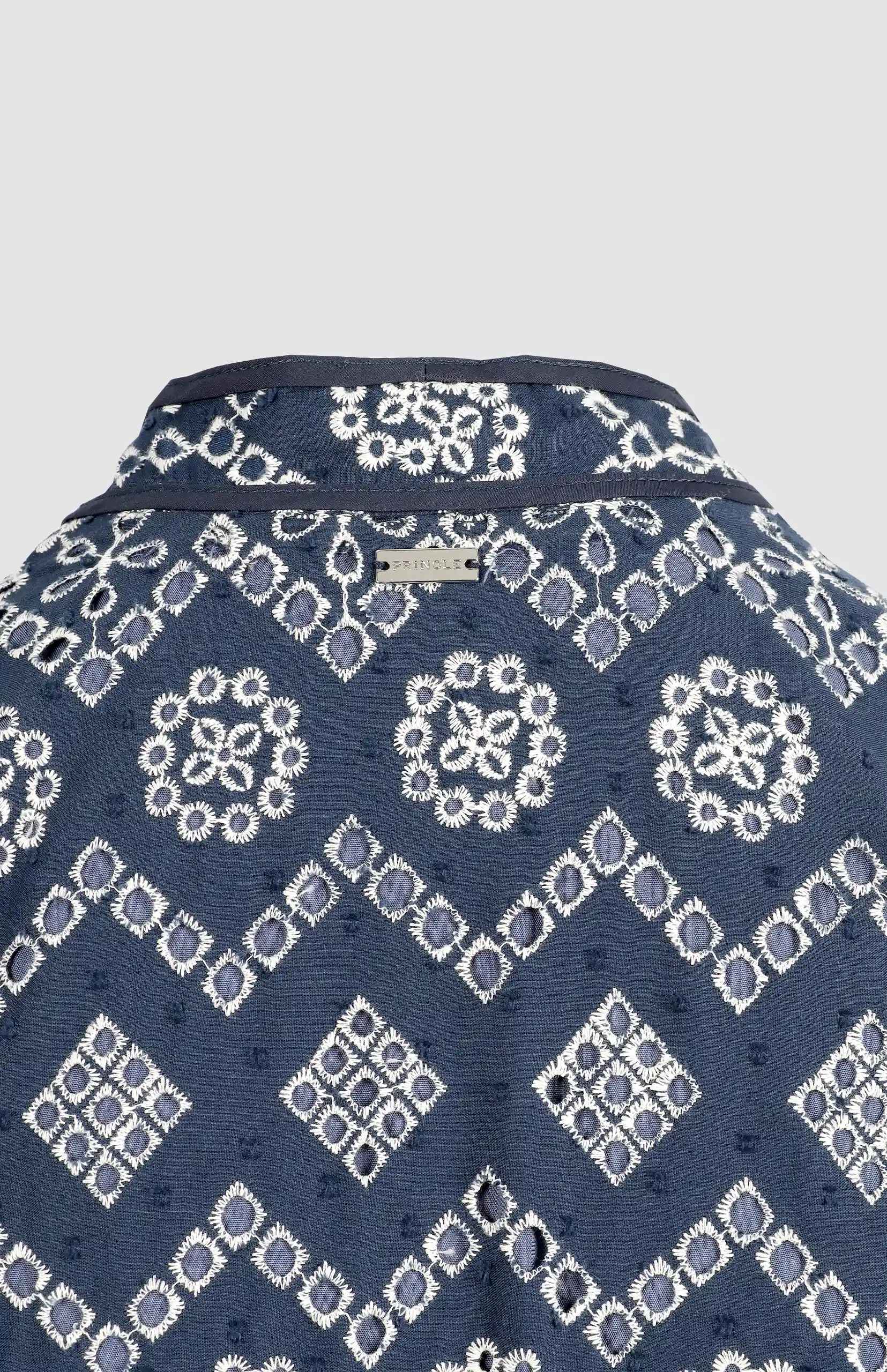 Pringle Rea Embroidered Midi Dress - Image 4