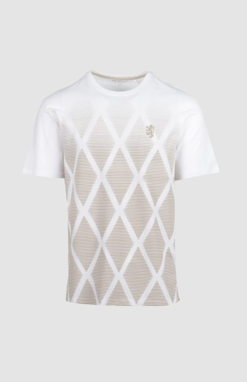 Matt Retro Argyle T-Shirt