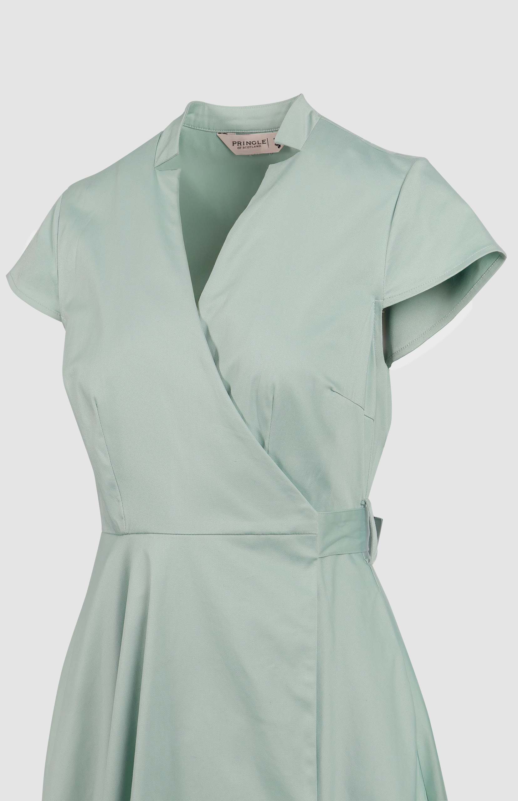 Oratile Midi Wrap Dress - Image 5