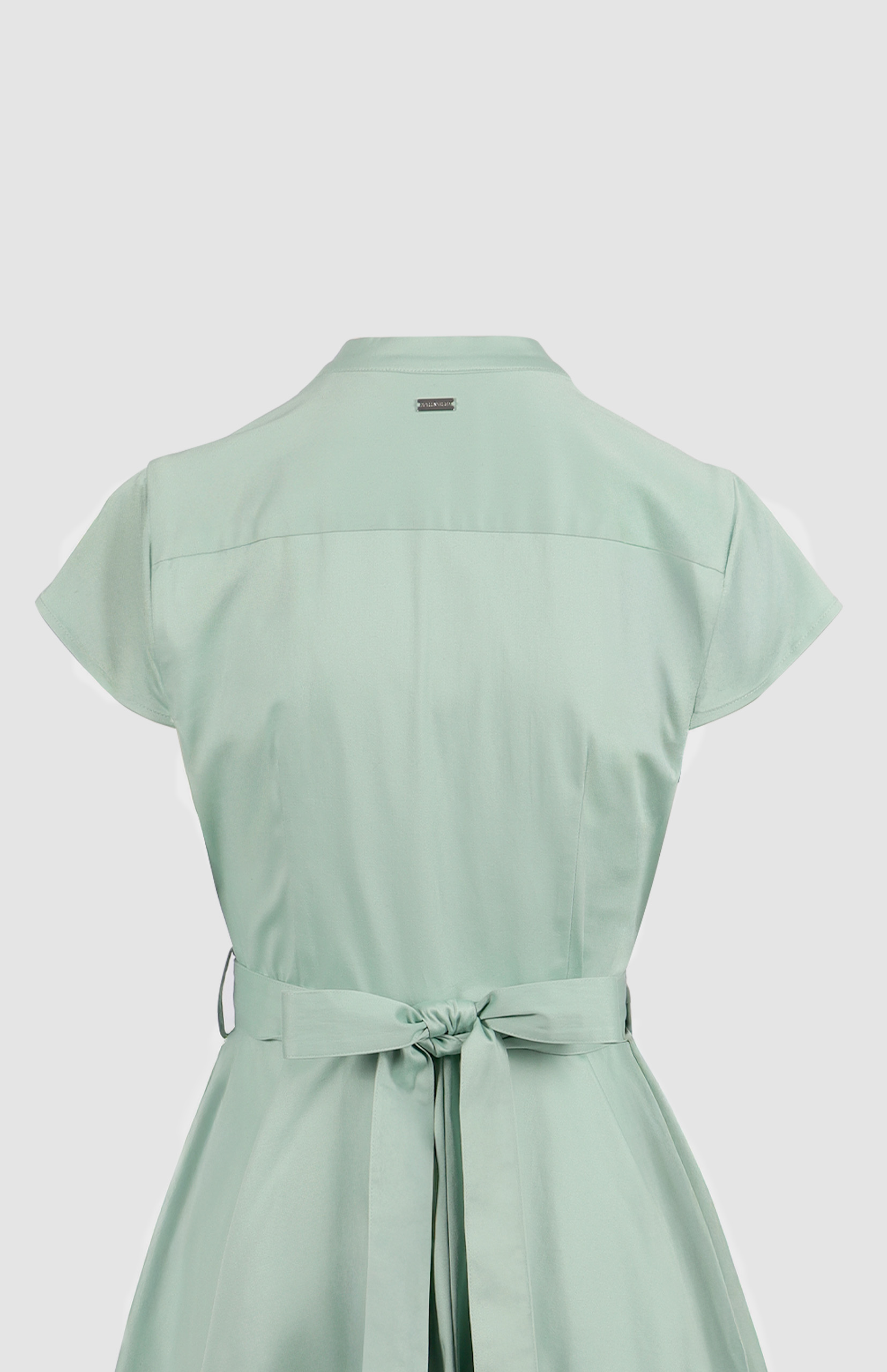 Oratile Midi Wrap Dress - Image 4