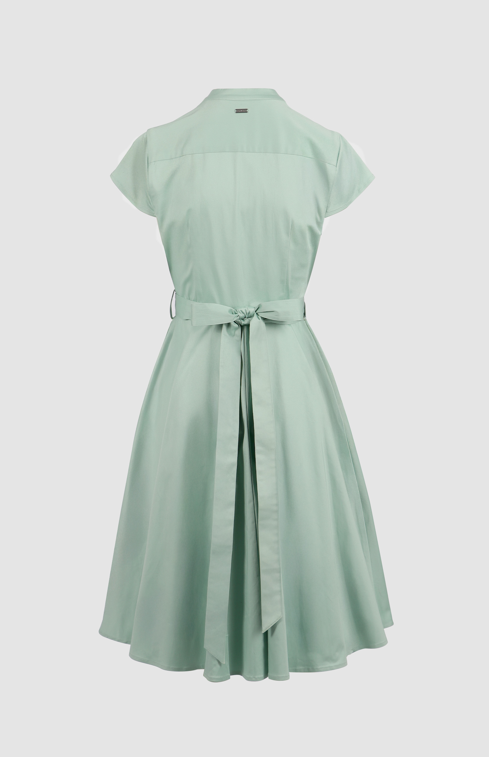 Oratile Midi Wrap Dress - Image 6