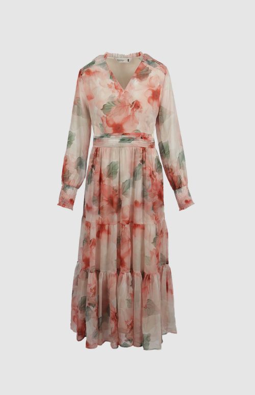 Pringle Palesa Maxi Wrap Dress