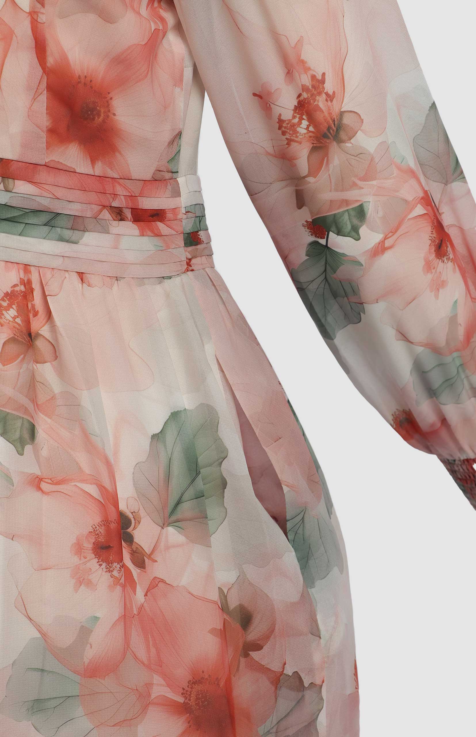 Pringle Palesa Maxi Wrap Dress - Image 6