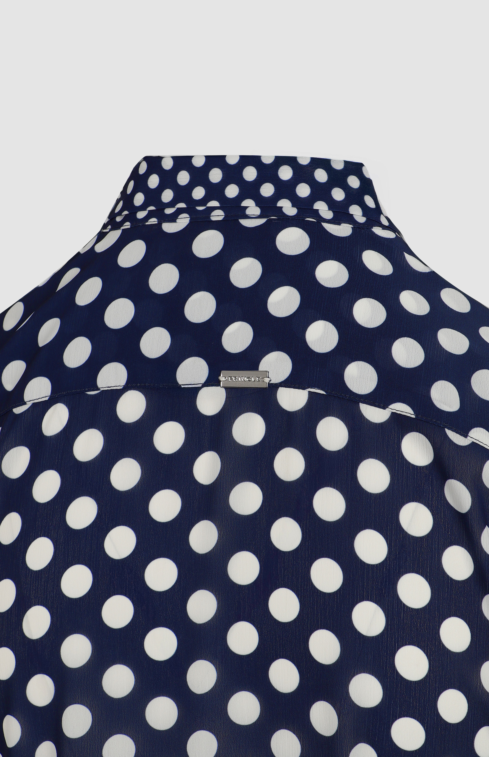 Pringle Yolanda Ruffle Spot Blouse - Image 4