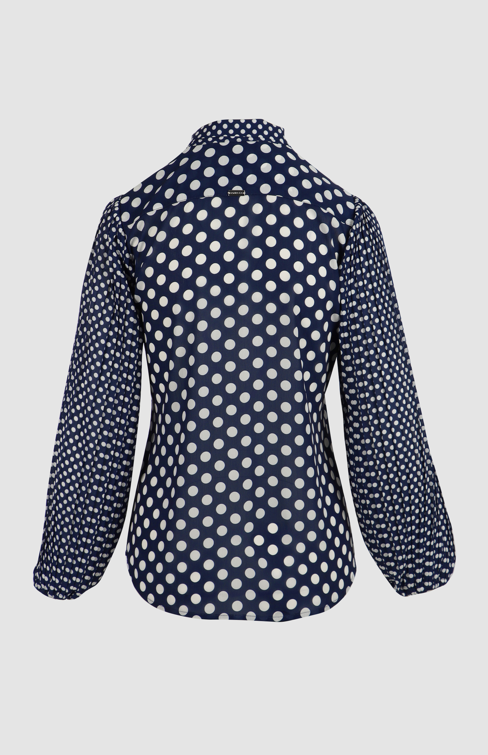 Pringle Yolanda Ruffle Spot Blouse - Image 3