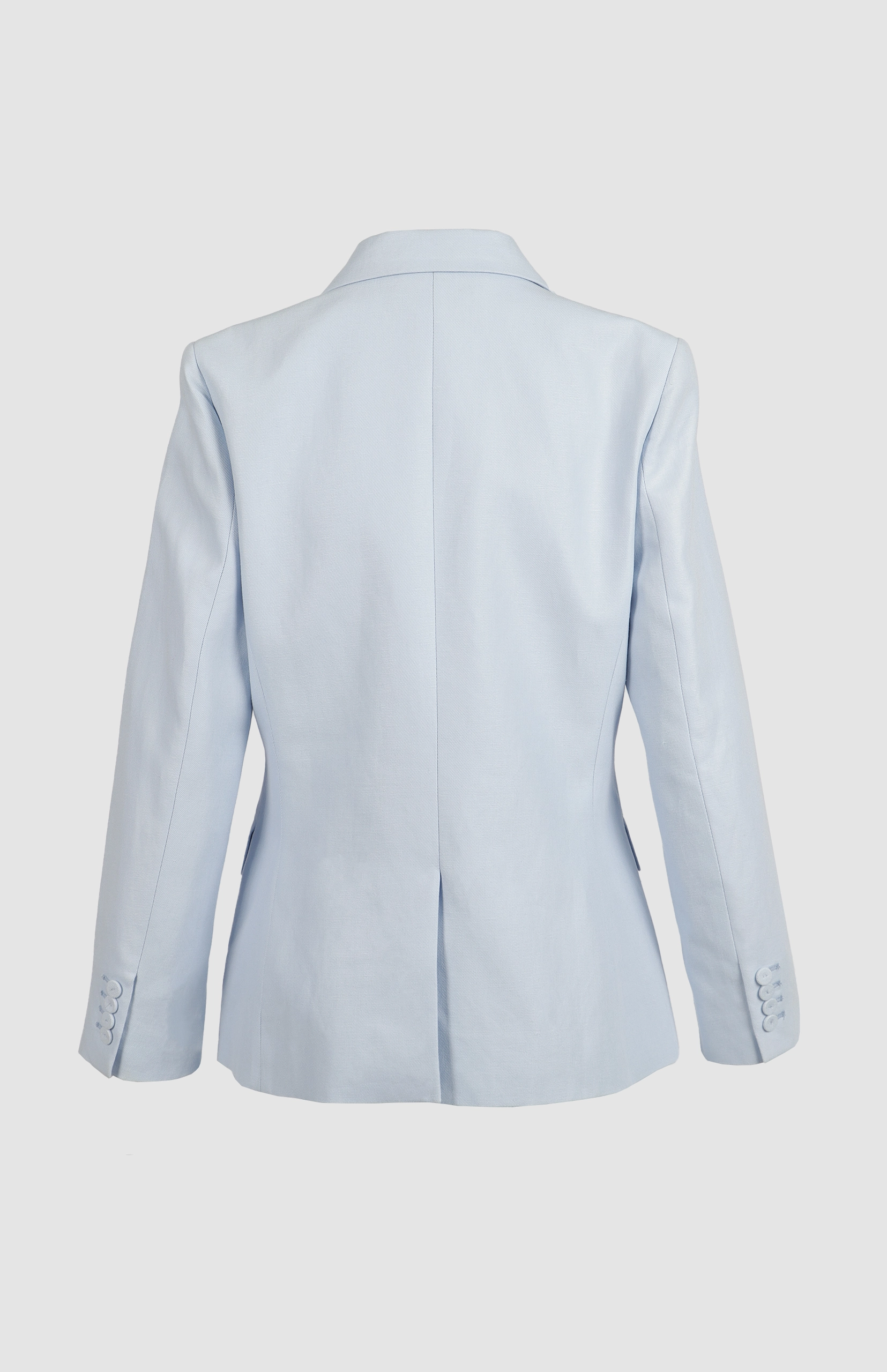 Eve Linen Blend Blazer - Image 3