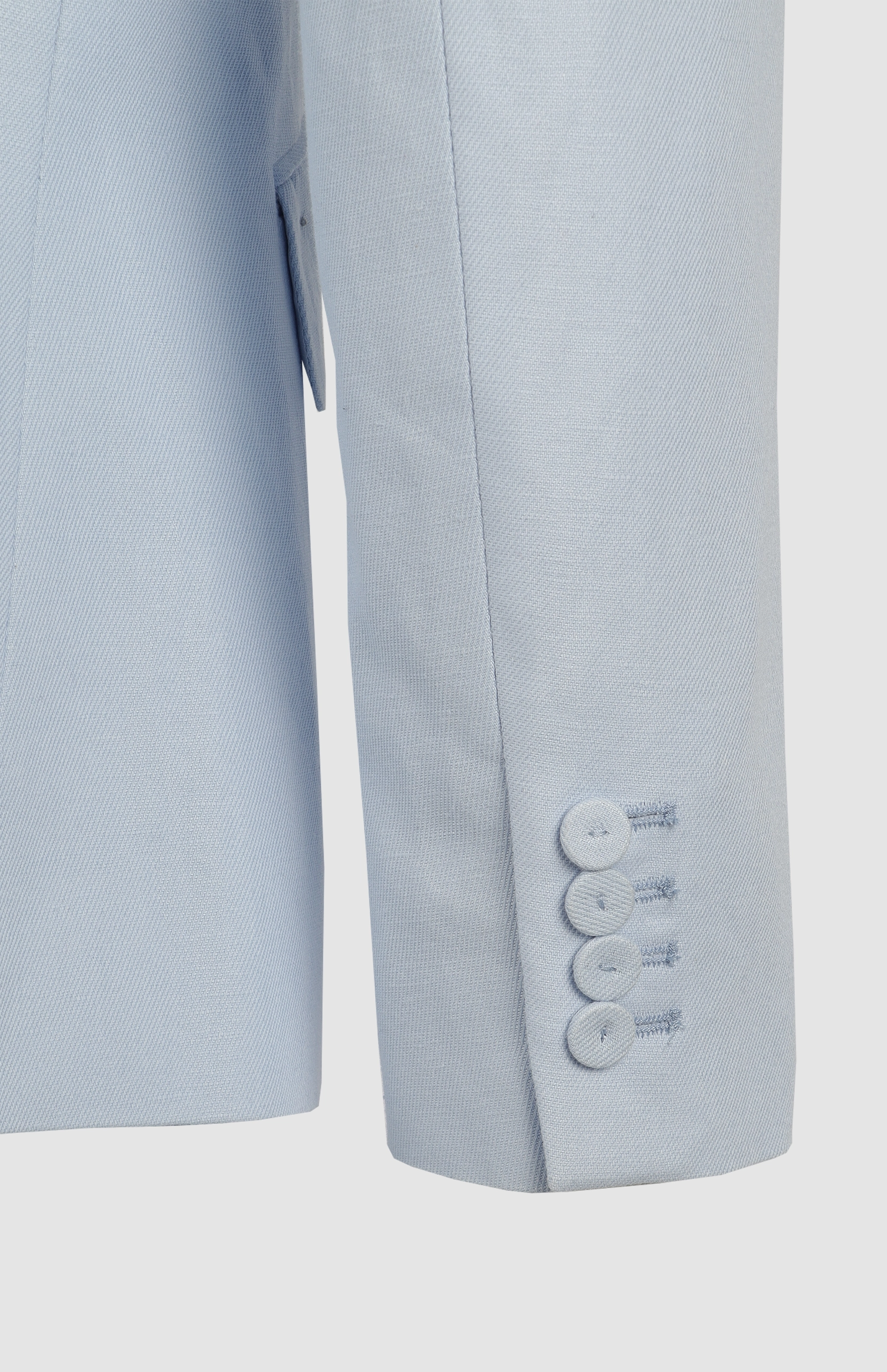 Eve Linen Blend Blazer - Image 4