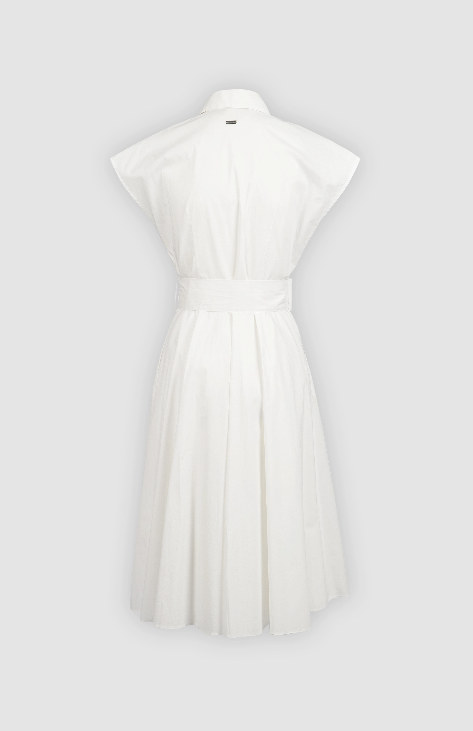 Amara Floral Embroidered Midi Dress - Image 4