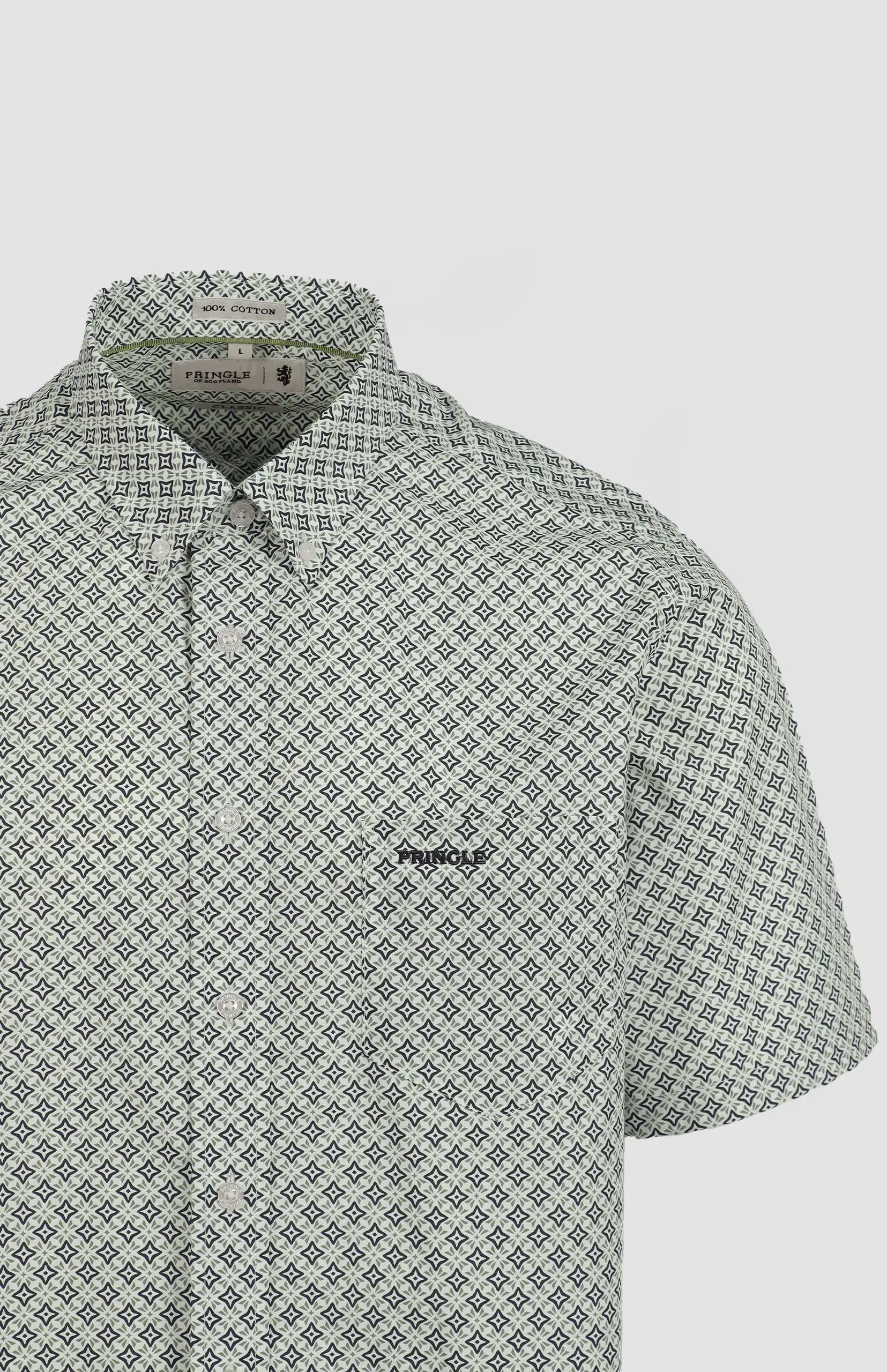 Donovan Geo Classic Shirt - Image 2