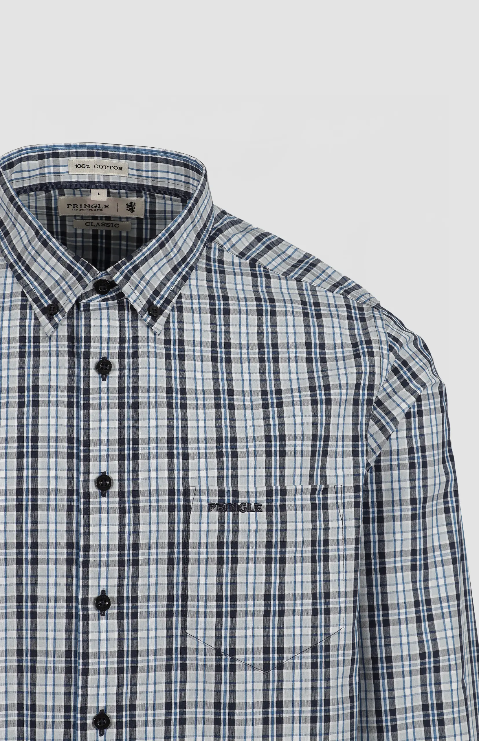 Fred Check Classic Shirt - Image 2