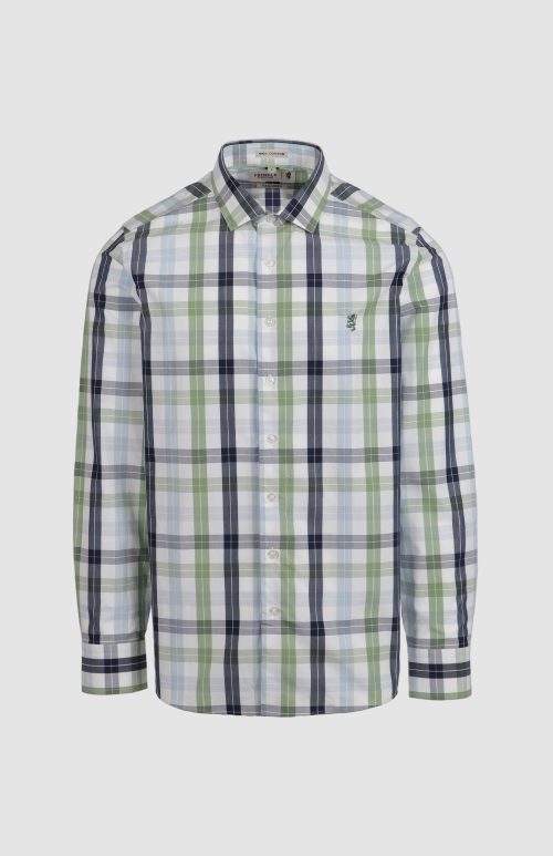 Collin Check Tailored Shirt