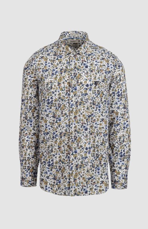 Frank Floral Tailored Shirt