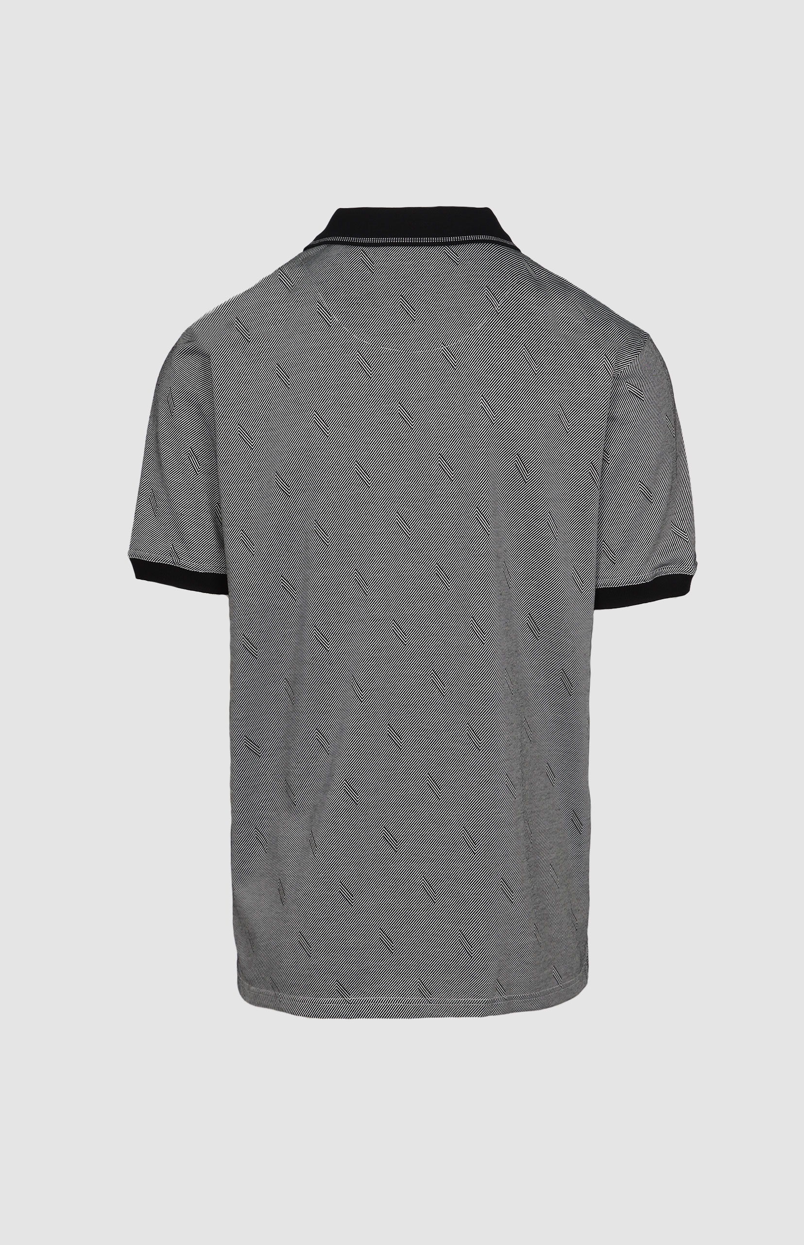 Dean Striped Jacquard Golfer - Image 5