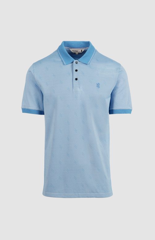Dean Striped Jacquard Golfer